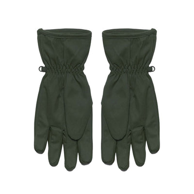Green Polyester Glove