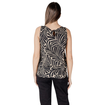 Bicolor Viscose Tank Top