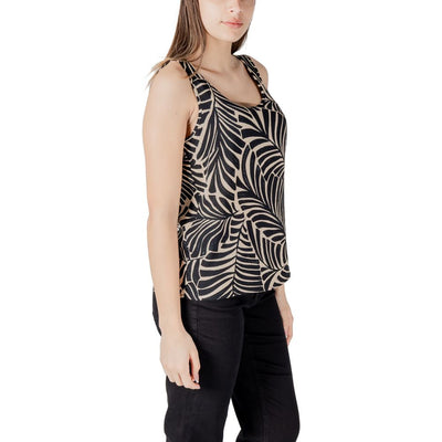 Bicolor Viscose Tank Top