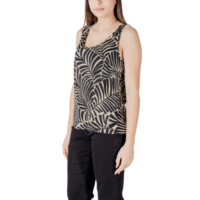 Bicolor Viscose Tank Top