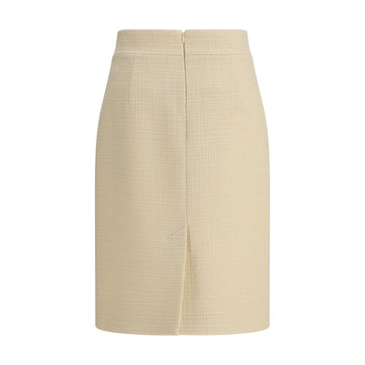 Wool Tweed Skirt