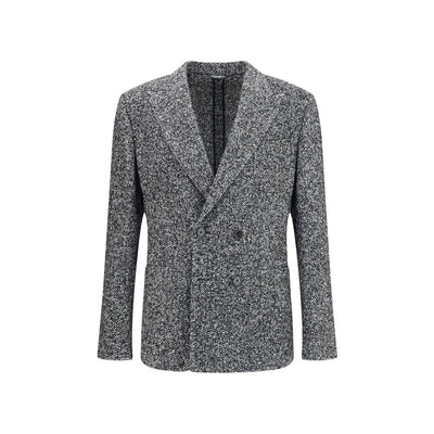 Portofino Double-Breasted Jacket with Chevron pattern