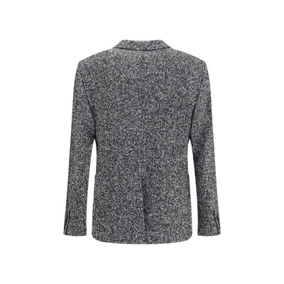 Portofino Double-Breasted Jacket with Chevron pattern