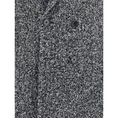 Portofino Double-Breasted Jacket with Chevron pattern