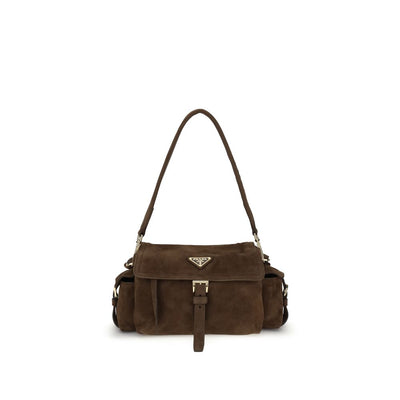 Explore medium Suede Shoulder Bag